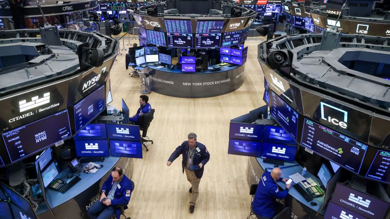 Anthropic’s new AI tool sends shudders through software stocks