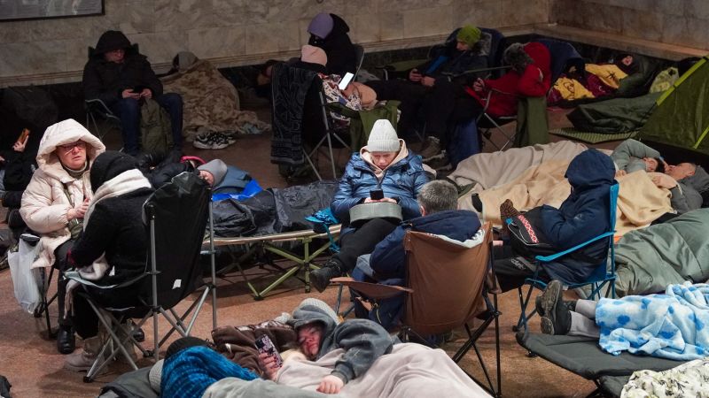 Russia resumes night strikes on major Ukrainian cities, ending brief reprieve agreed between Putin and Trump