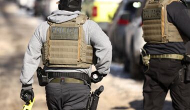 Less than 14% of those arrested by ICE in Trump's 1st year back in office had violent criminal records, document shows