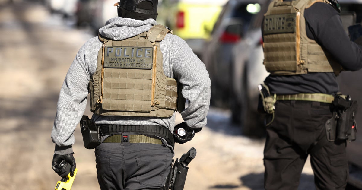 Less than 14% of those arrested by ICE in Trump's 1st year back in office had violent criminal records, document shows