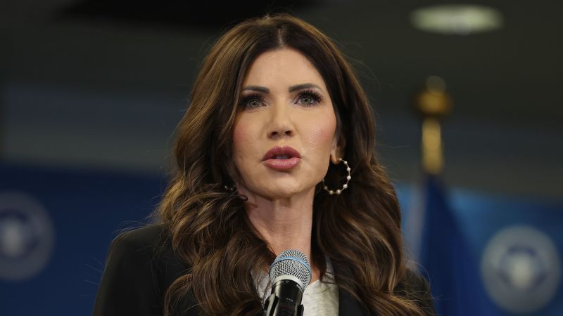 Secretary Noem threatens to again suspend TSA PreCheck amid DHS shutdown