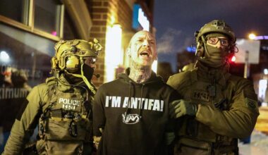 Minnesota activist Kyle Wagner arrested and charged with threatening ICE agents