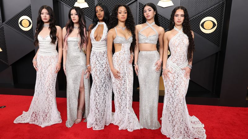 Red carpet looks at the Grammys: See which celebrities are best dressed
