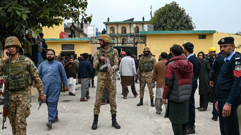 Pakistan blast: Several killed in Islamabad mosque explosion, say police