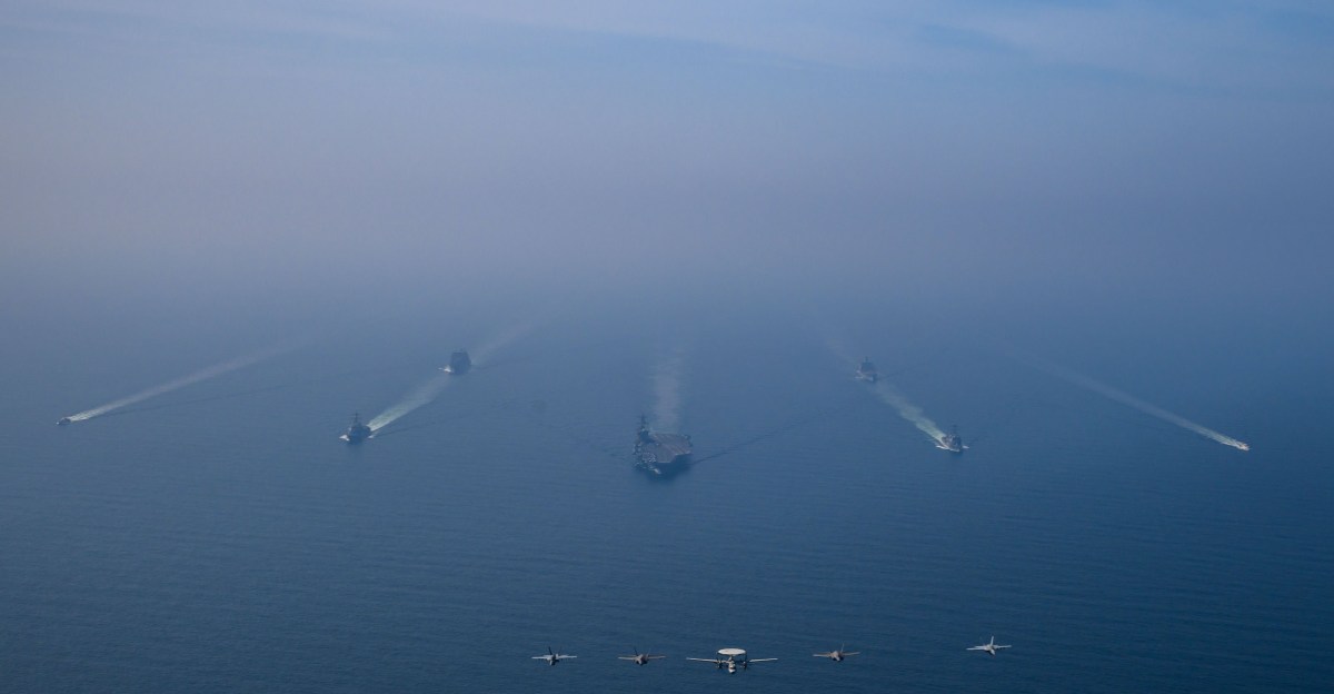 It really looks like we’re about to bomb Iran again