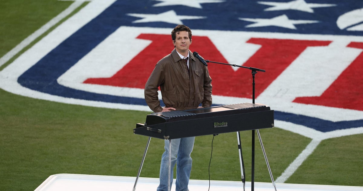 Who sang the national anthem at the 2026 Super Bowl? All about Charlie Puth