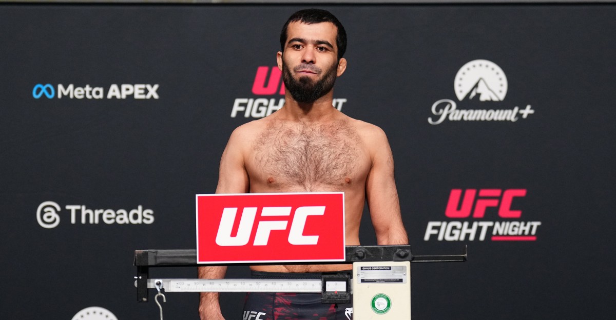 UFC Vegas 113 weigh-in results: 4 fighters miss weight for Meta Apex card