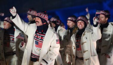 See the best Olympic opening ceremony outfits of the 2026 Winter Games