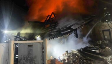 Russian drone strike kills three Ukrainian toddlers and their father