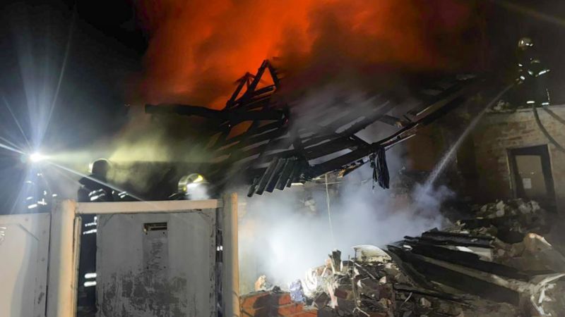 Russian drone strike kills three Ukrainian toddlers and their father