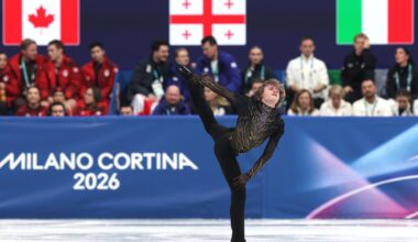 Ilia Malinin leads Team USA to 2nd consecutive gold in Olympic figure skating team event