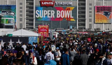 Super Bowl 2026 live updates on today's Seahawks vs. Patriots showdown