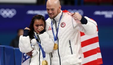Colorado-based figure skating duo win Olympic gold medals after surgeries, concussion