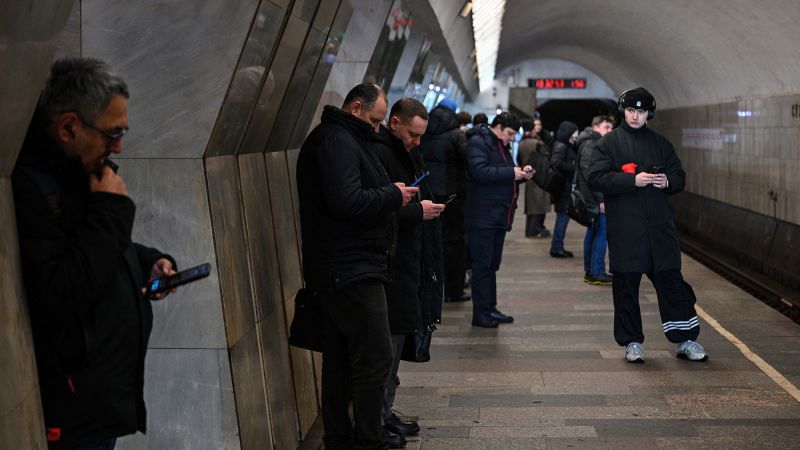 Russia says it has blocked WhatsApp amid wider clampdown on social media