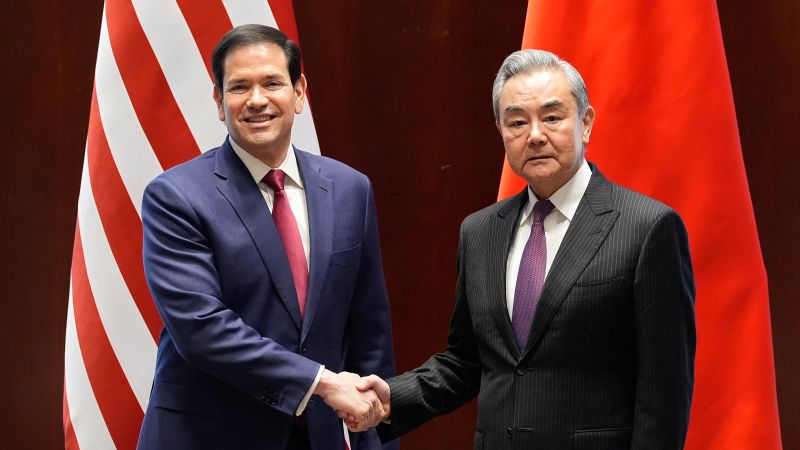 As Rubio tries to make amends, China looks to woo Europe