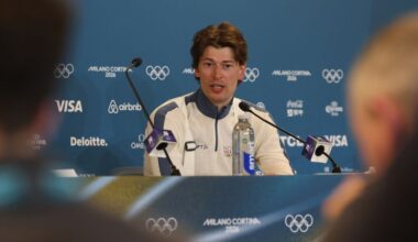 Olympic medal winner Sturla Holm Laegreid confesses to affair on Norwegian TV