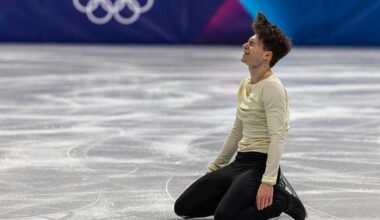 U.S. figure skater Maxim Naumov makes Olympic debut 1 year after parents killed in midair D.C. collision