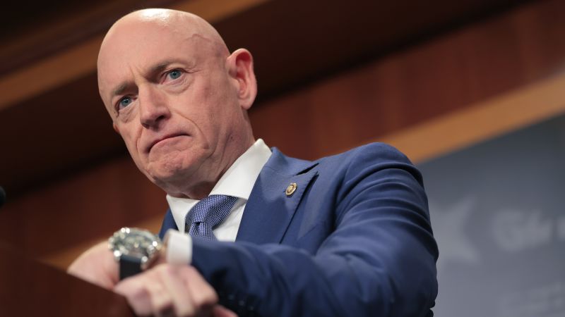 Judge says Pete Hegseth is unlawfully retaliating against Sen. Mark Kelly over ‘illegal orders’ video