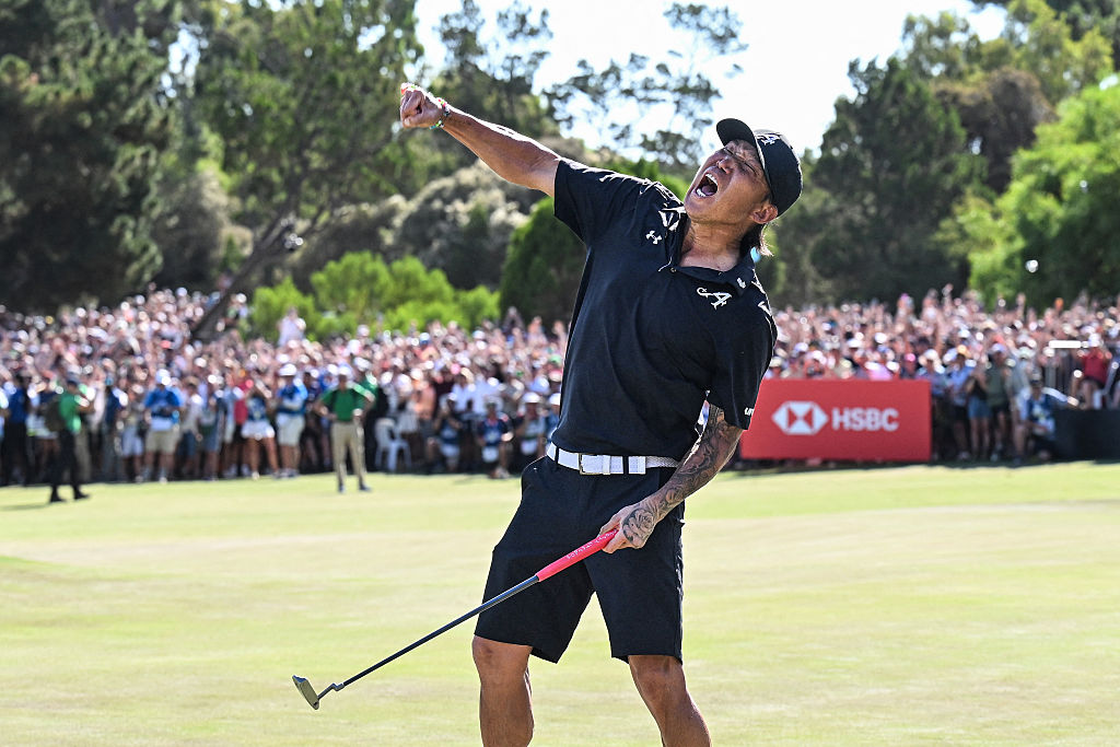 Anthony Kim Completes The Comeback Story Of A Lifetime With LIV Golf Victory