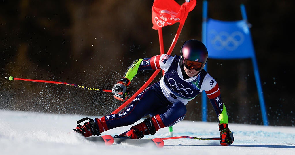 Mikaela Shiffrin fails to make the podium in women's giant slalom as Olympic drought continues