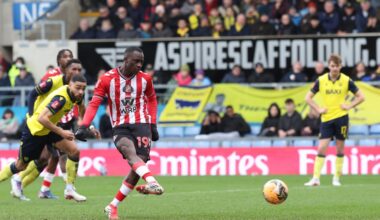 Andy’s Player Ratings: Oxford United 0 - 1 Sunderland - Diarra Seals Fifth Round Spot