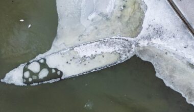 Naval shipwreck emerges in Sweden after being buried underwater for 400 years