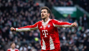 Match Awards from Bayern Munich’s grueling 3-0 win over Werder Bremen