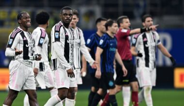 Comolli, Chiellini don’t hold back following refereeing errors in Juve’s loss to Inter