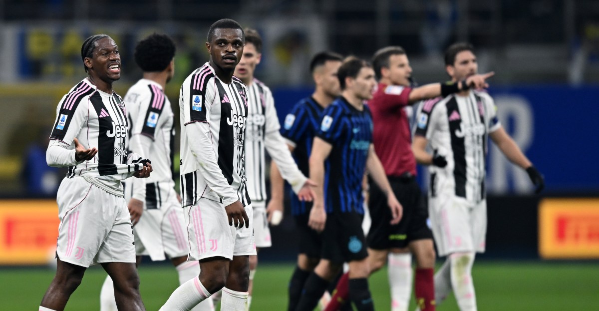 Comolli, Chiellini don’t hold back following refereeing errors in Juve’s loss to Inter