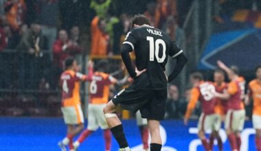 Juventus 2 - Galatasaray 5: Initial reaction and random observations