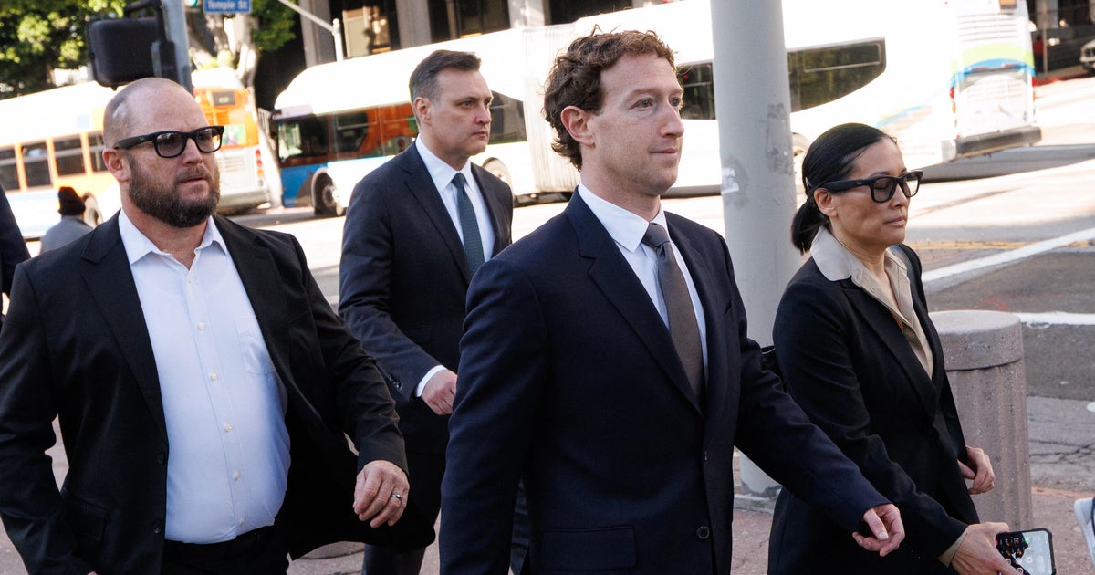 Judge scolds Mark Zuckerberg's team for wearing Meta glasses to social media trial
