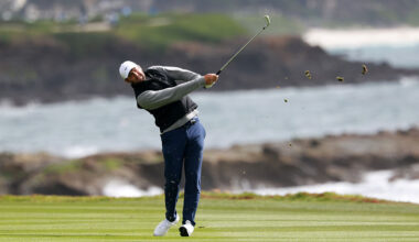 Scottie Scheffler Makes Sensational Eagle On Final Hole At Pebble Beach: Watch