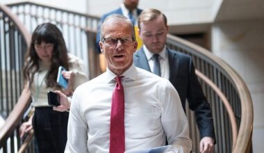 Senate fails to advance DHS funding as ICE reform deal remains out of reach