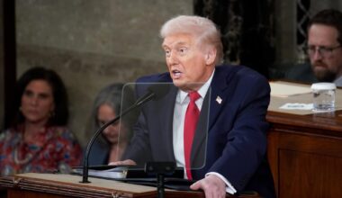 Trump demands that Iran promise never to build a nuclear weapon in State of the Union address