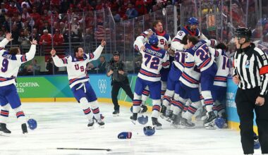 U.S. beats Canada in thrilling gold medal final at Winter Olympics