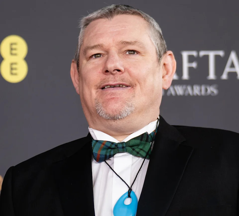 John Davidson attends the 2026 BAFTA Film Awards.
