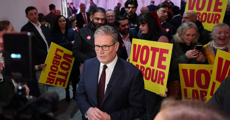 Greens, Labour or Reform could win