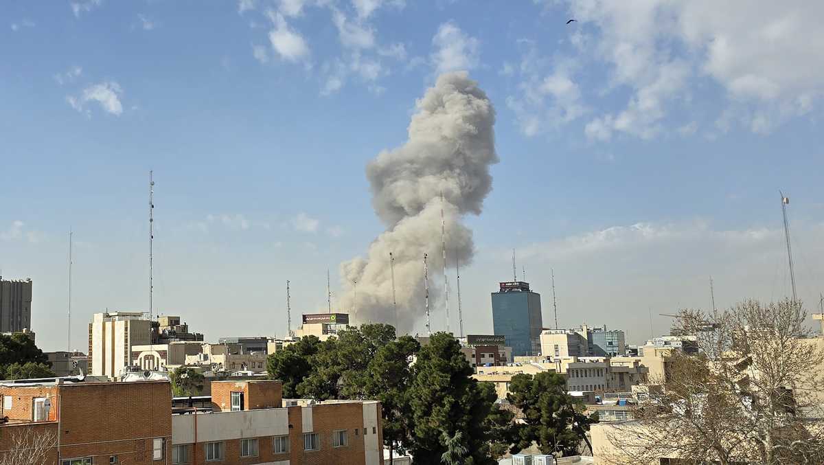 US and Israel launch major attack on Iran