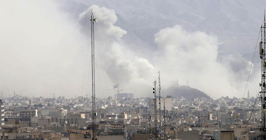 CBS News poll on Americans' views on Iran prior to conflict