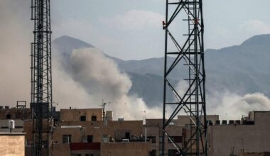 Israel launches "preemptive strike" on Iran, Israeli military says