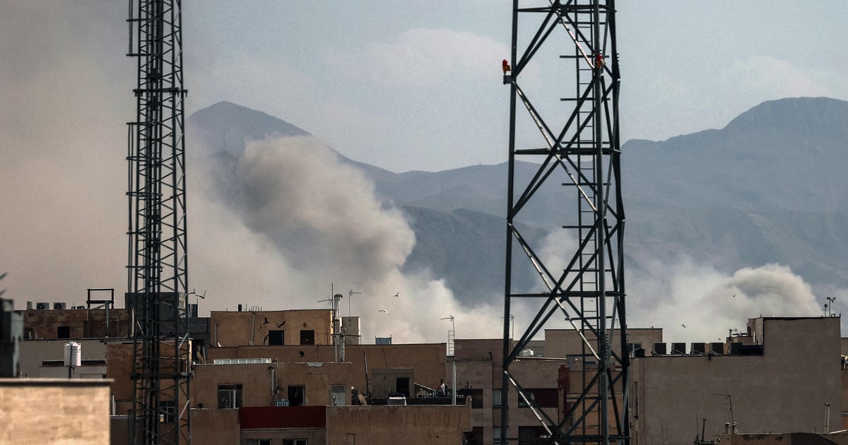 Israel launches "preemptive strike" on Iran, Israeli military says