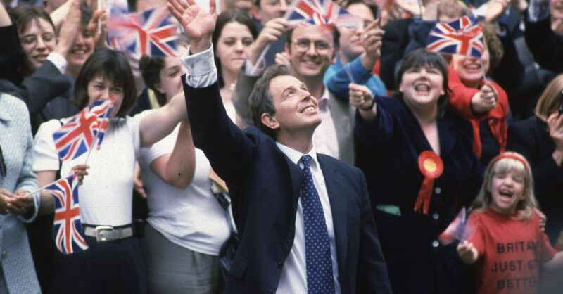 The Tony Blair Story review: he's old Labour now