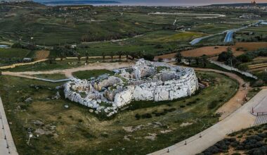 Ggantija Temple on Gozo.