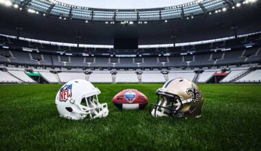Saints to play NFL's first regular season game in Paris in 2026