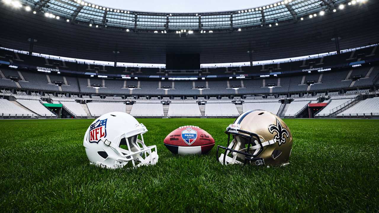Saints to play NFL's first regular season game in Paris in 2026