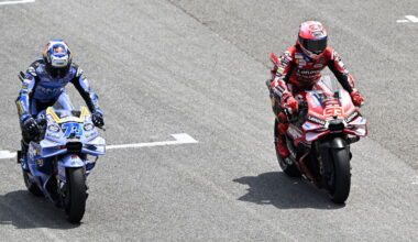 Alex Marquez, Marc Marquez, 2026 Sepang MotoGP Test (Gold&Goose).