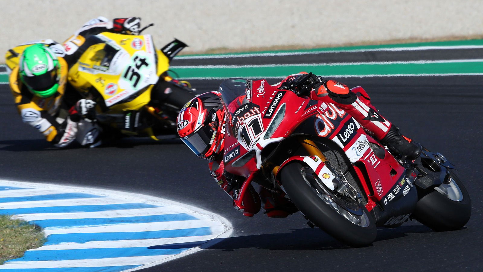 Nicolo Bulega, 2026 Phillip Island WorldSBK Test (Gold&Goose).