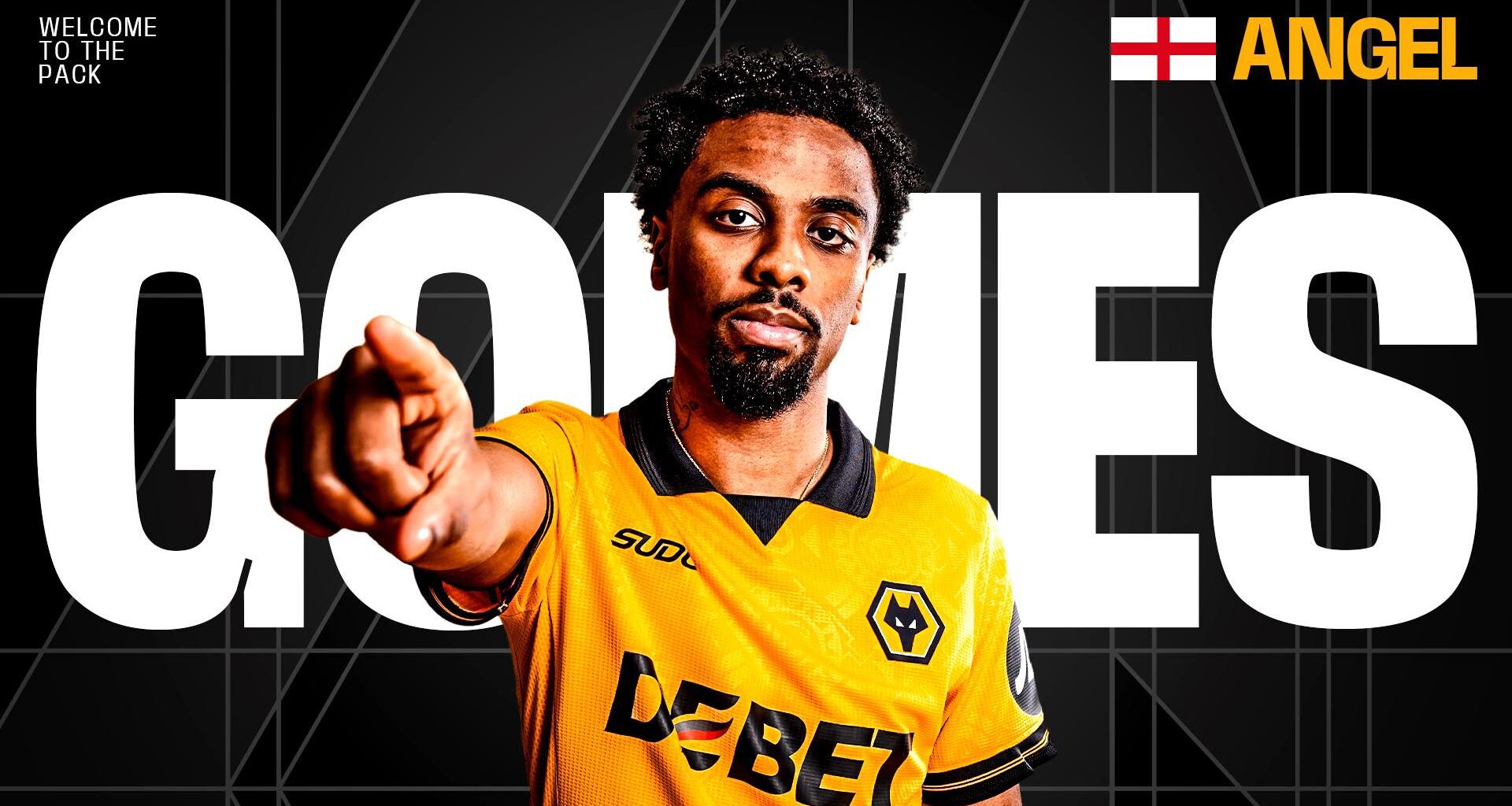 Gomes joins Wolves on loan | Men's First-Team | News