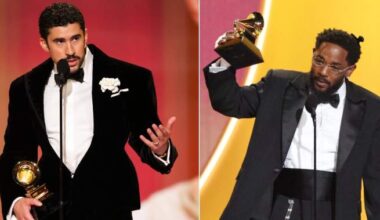 2026 Grammy Awards winners list: Bad Bunny takes on ICE, Kendrick Lamar makes history - National