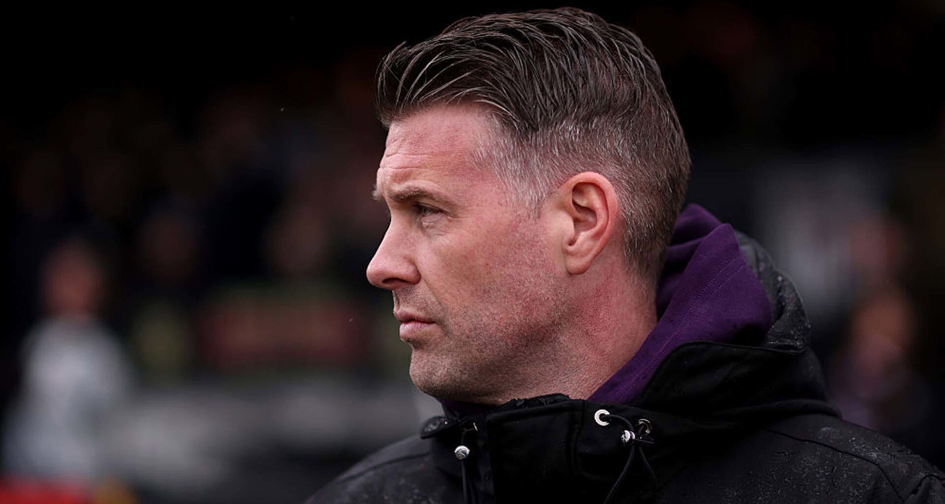 Edwards | 'It was never going to be a day for beautiful football' | Men's First-Team | News